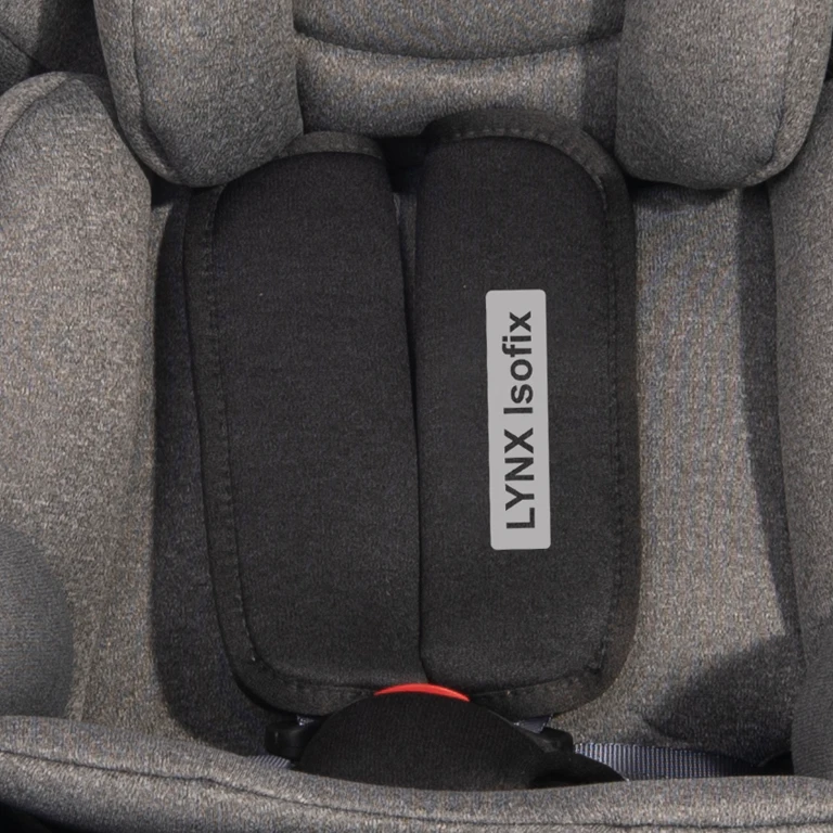 Автокрісло Lorelli Lynx Isofix 0-36 кг Black&Grey
